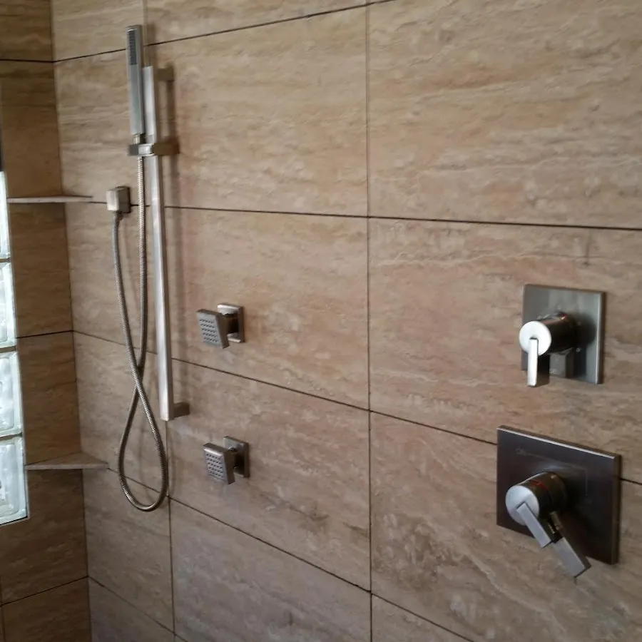 Shower fixture installation for Frozen Pipe Repair in Senatobia